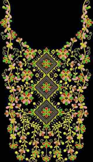 3MM Sequence Neck Design