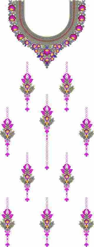 Single Head Dress Design