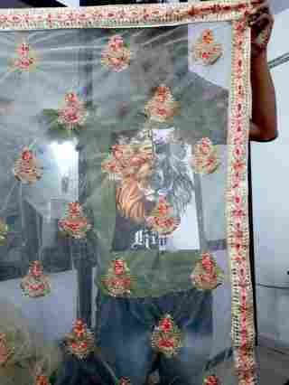 Buta Saree Design