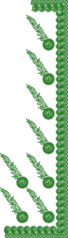 C Pallu Saree Design