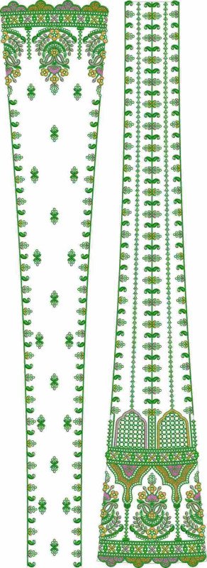 Lehenga Kali Design