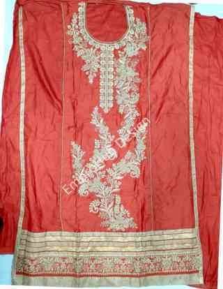 Cording Single Head Dress Design