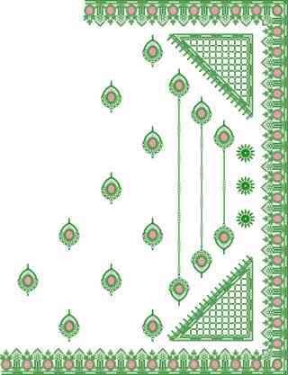 C Pallu Saree Design