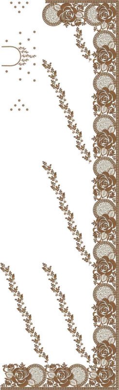 C Pallu Saree Design