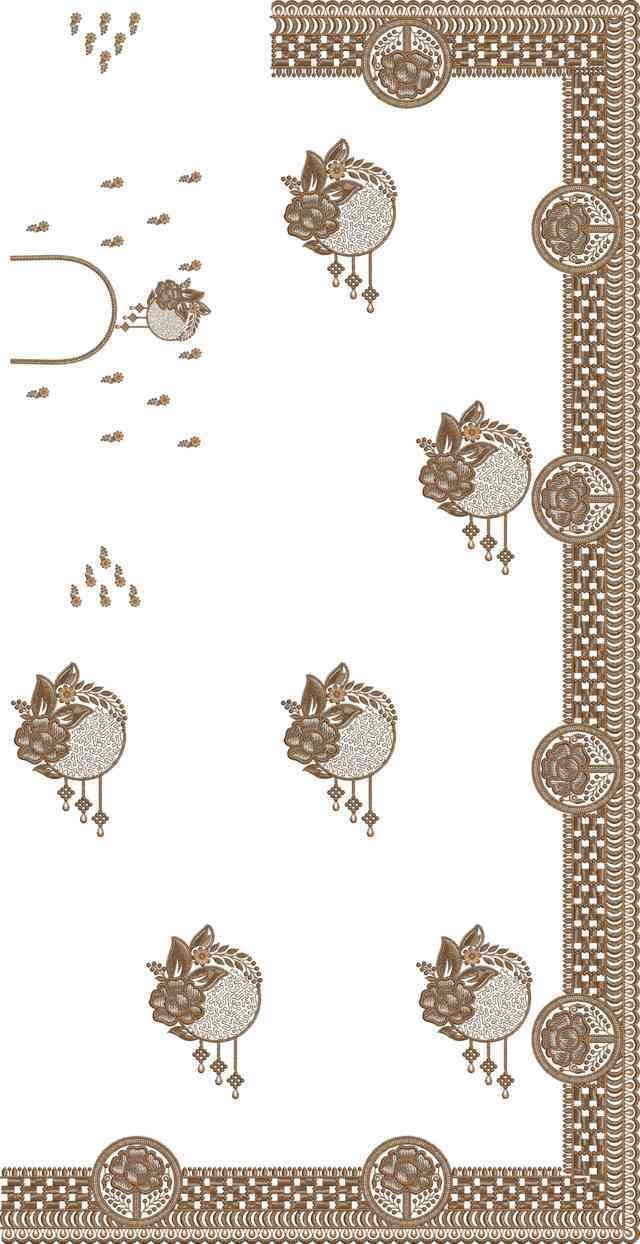 C Pallu Saree Design