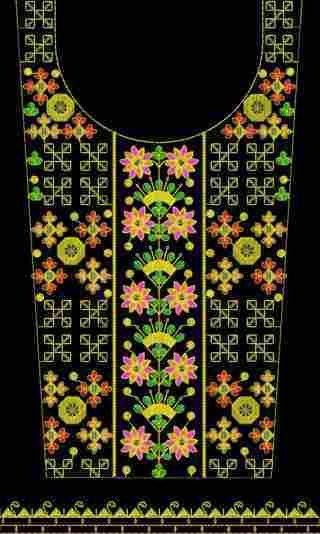3MM Sequence Neck Design