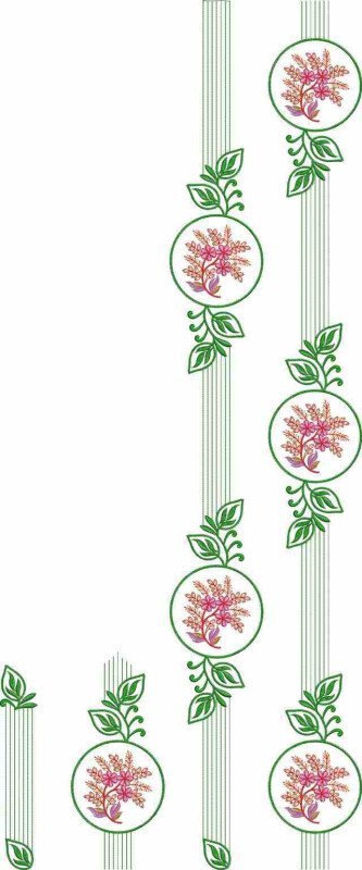 Buta Saree Design