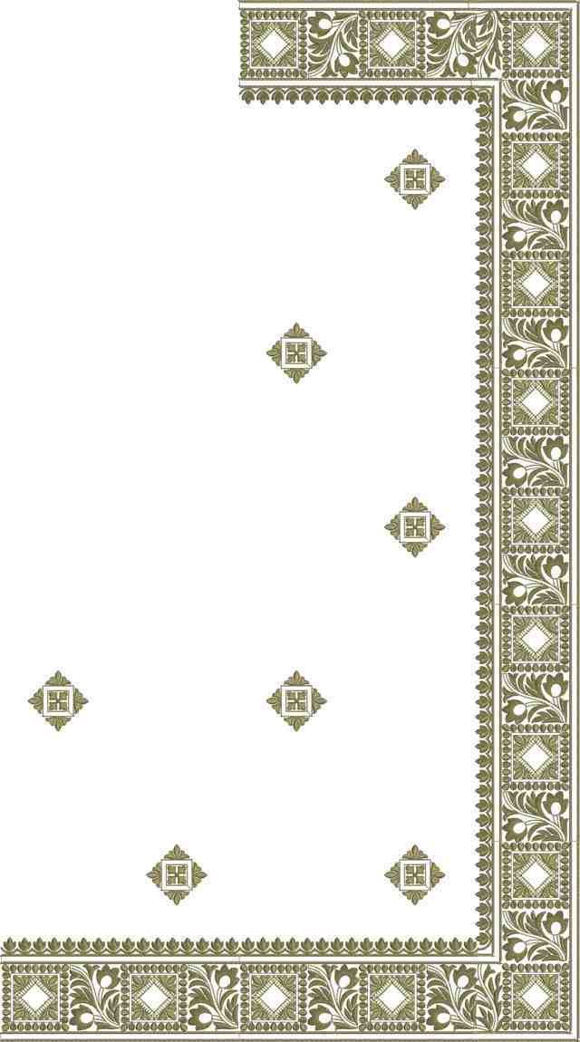 C Pallu Saree Design