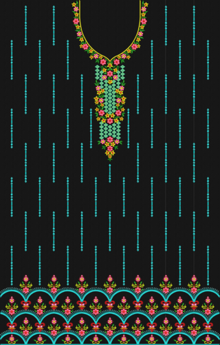 Sequence SingleHead Dress Design