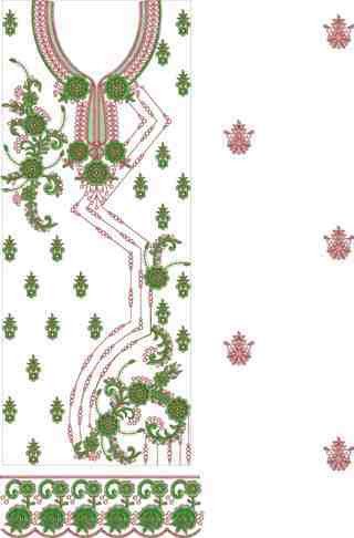 Cording Single Head Dress Design