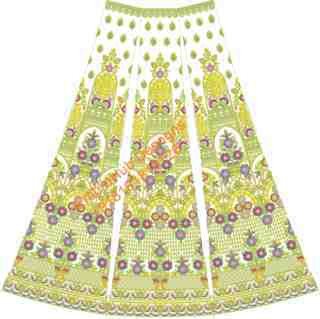 Lehenga Kali Design