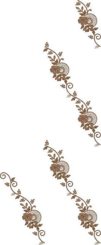 Buta Saree Design