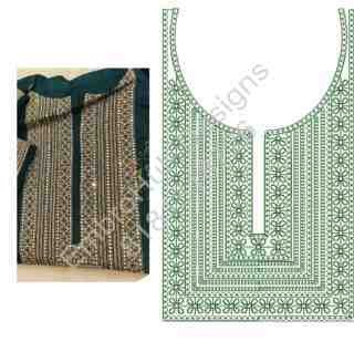 Cording Neck Design
