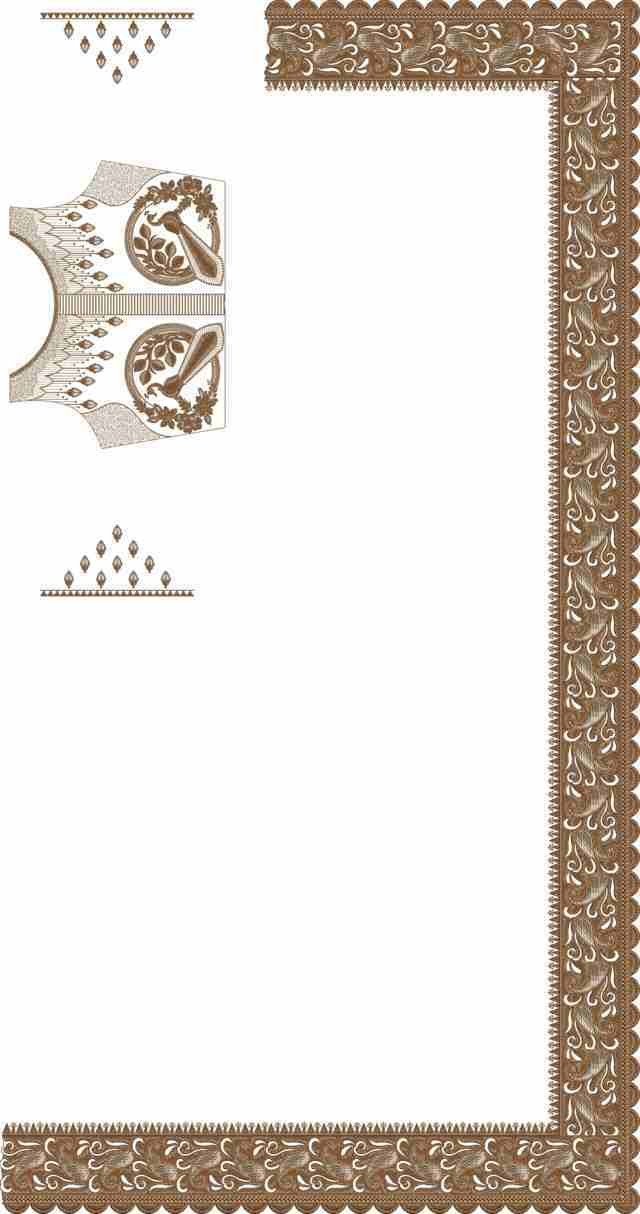 C Pallu Saree Design