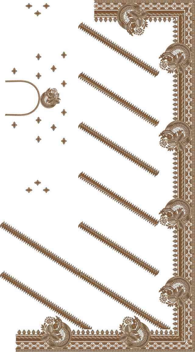C Pallu Saree Design