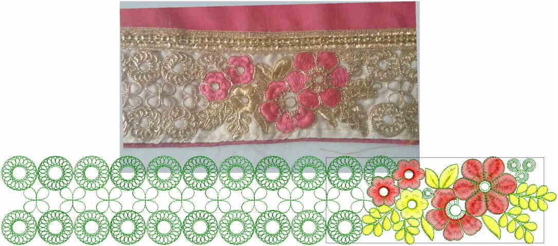 Cording Lace Design