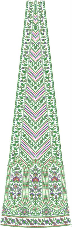 Beads Lehenga Design