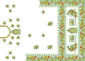 C Pallu Saree Design