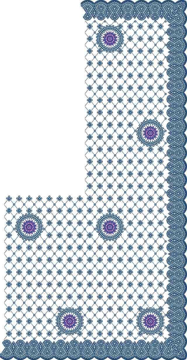 C Pallu Saree Design