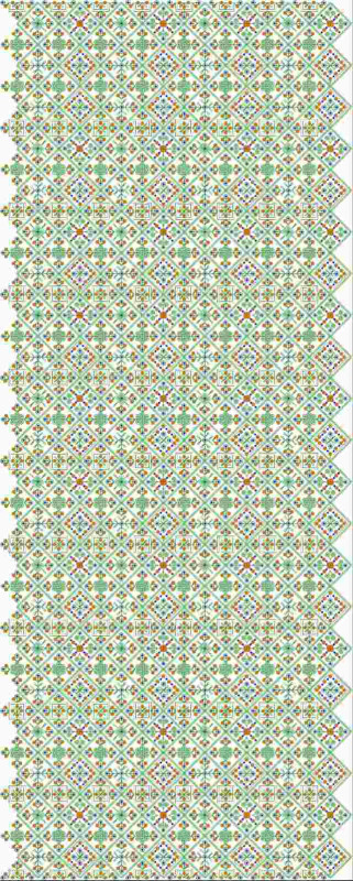 Beads All Over Design