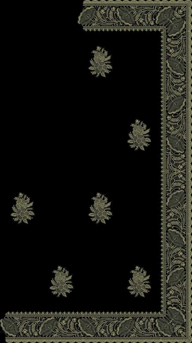 C Pallu Saree Design