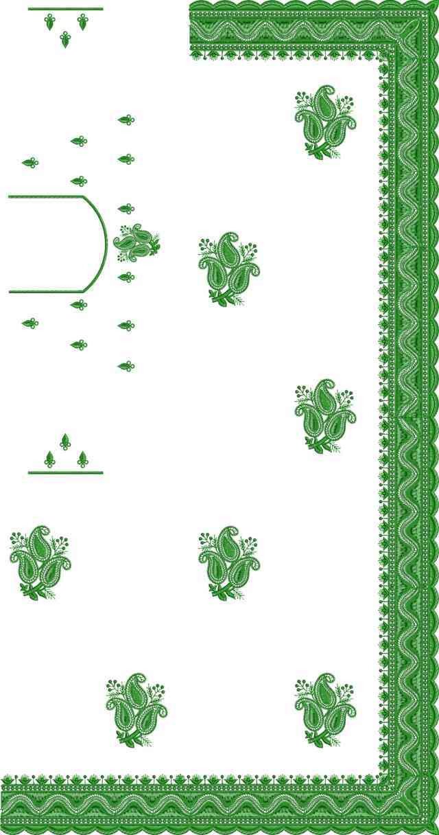 C Pallu Saree Design