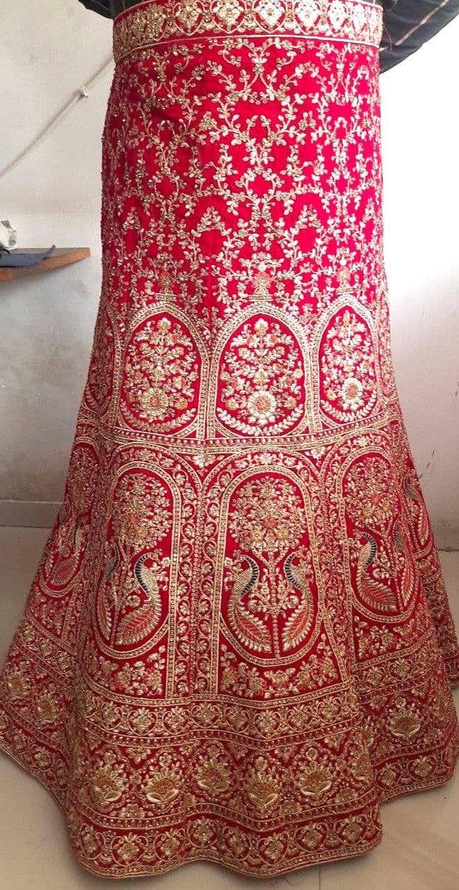 Lehenga Kali Design