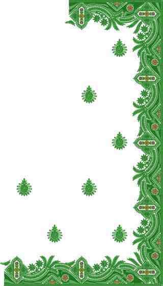 C Pallu Saree Design