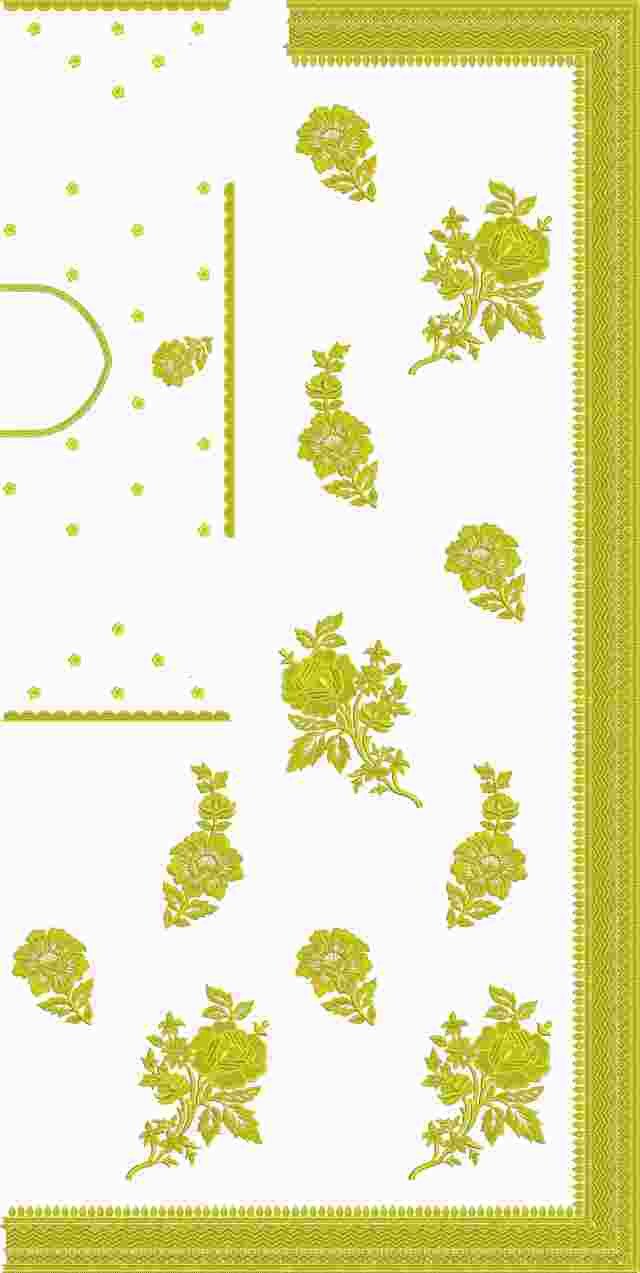 C Pallu Saree Design