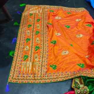 C Pallu Saree Design