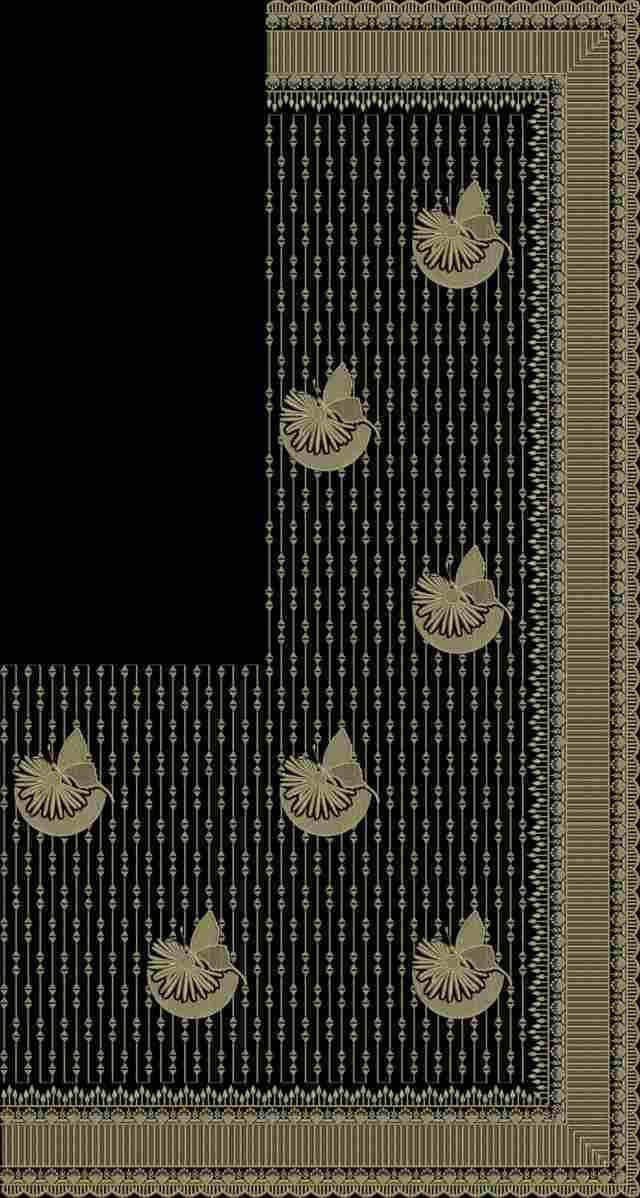 C Pallu Saree Design