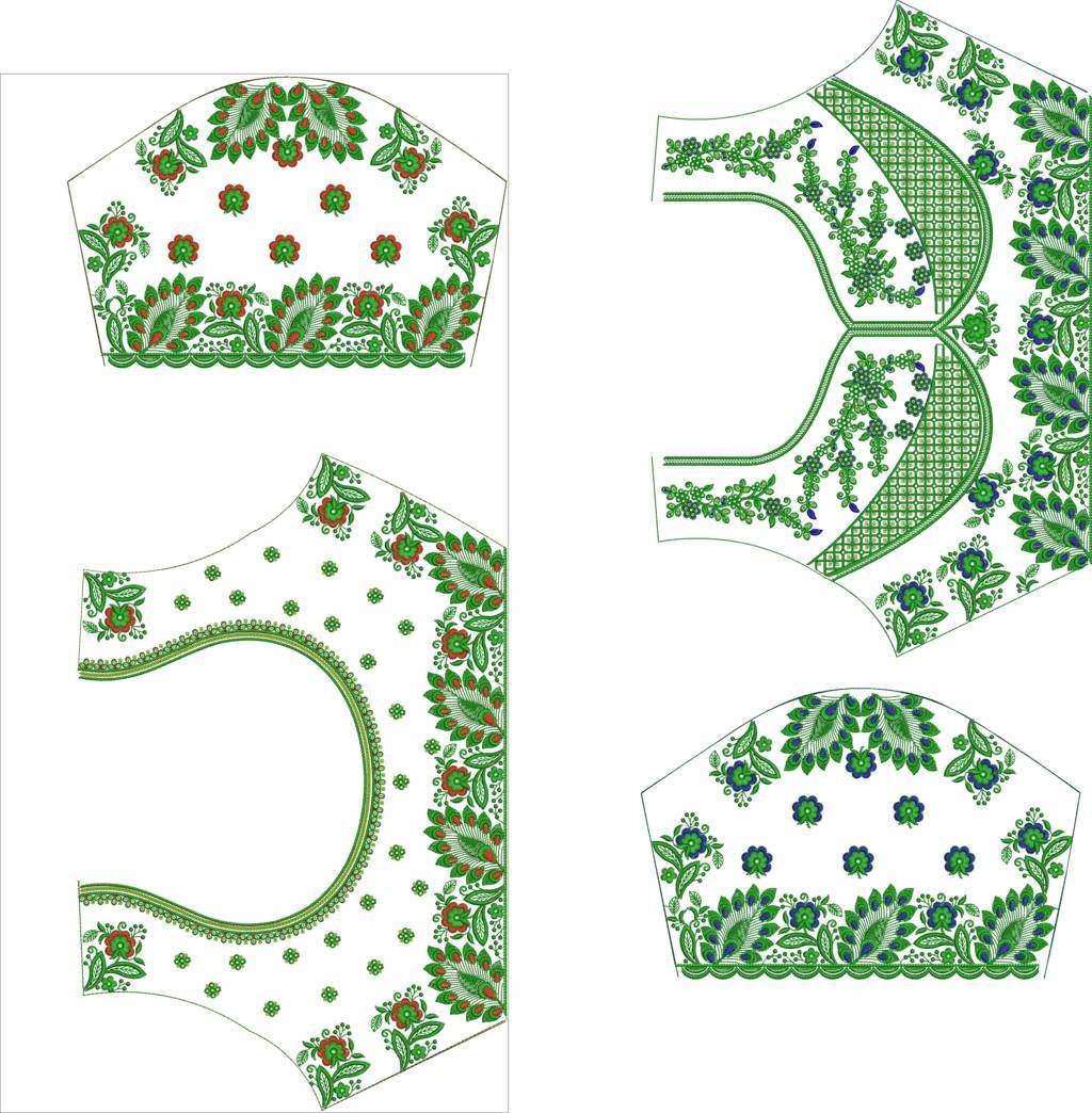 Latest Blouse Designs