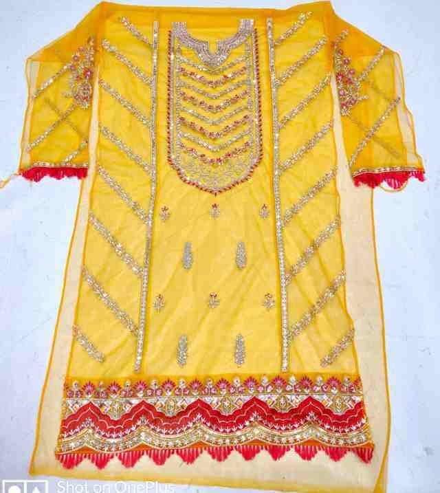 Pakistani Dress Design