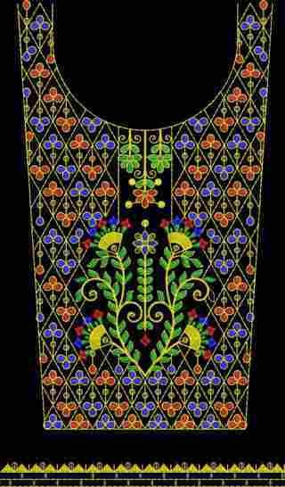 3MM Sequence Neck Design