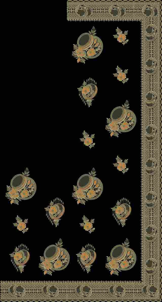 C Pallu Saree Design