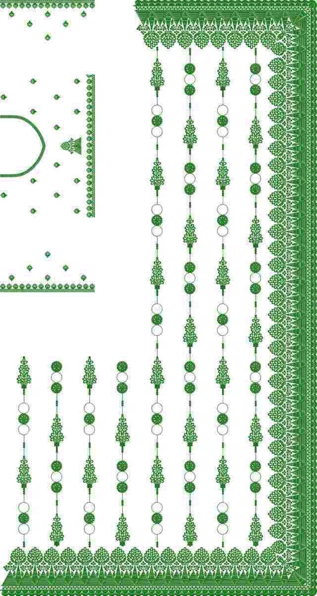 C Pallu Saree Design