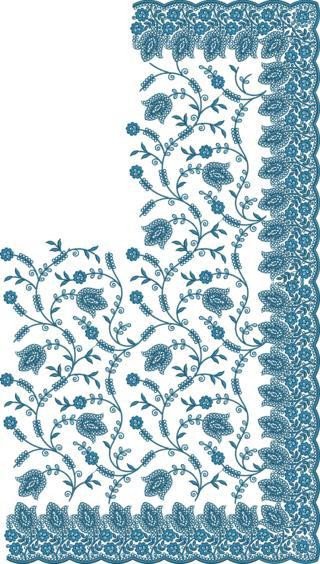 C Pallu Saree Design