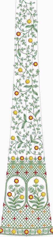 Lehenga Kali Design