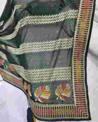 C Pallu Saree Design