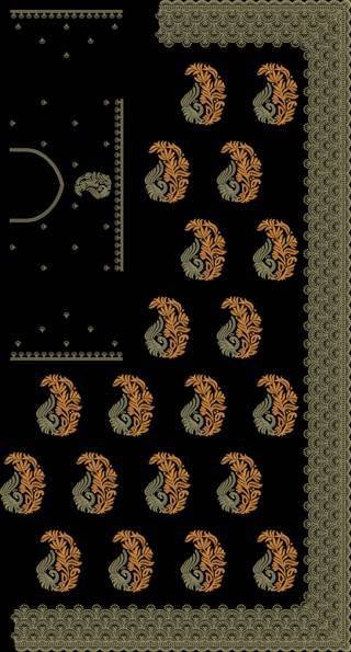 C Pallu Saree Design