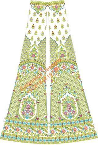 Lehenga Kali Design