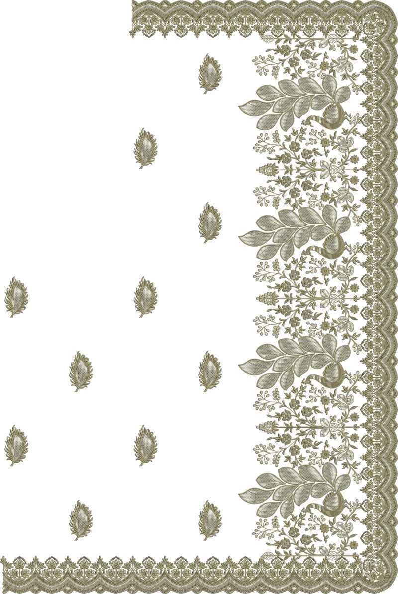 Box Pallu Saree Design