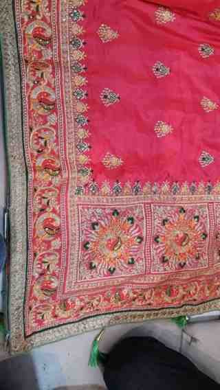 C Pallu Saree Design