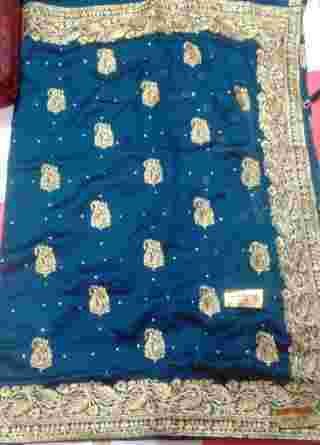 C Pallu Saree Design