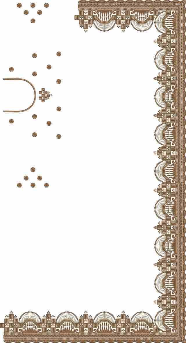 C Pallu Saree Design