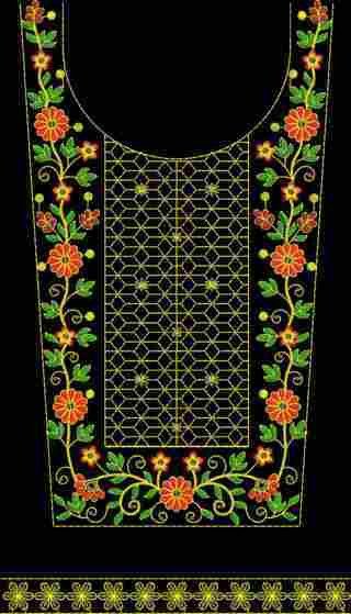3MM Sequence Neck Design
