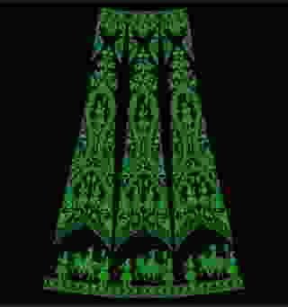 Lahenga Kali Design