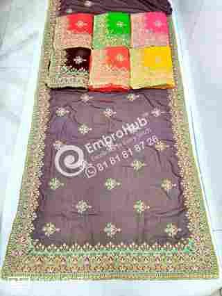 C Pallu Saree Design