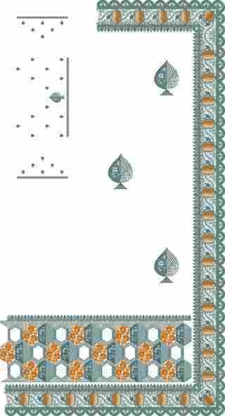 C Pallu Saree Design