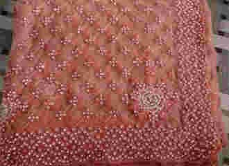 C Pallu Saree Design